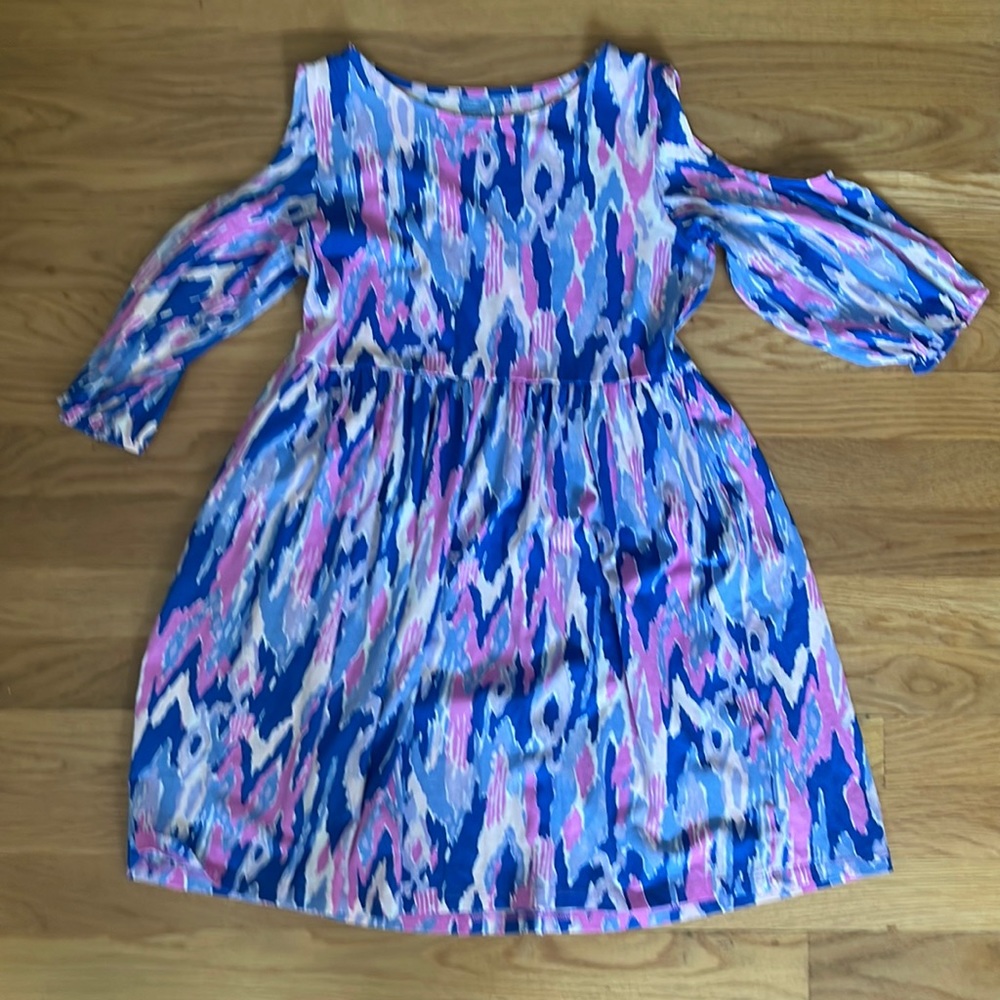 Lilly Pulitzer girls dress, size XL